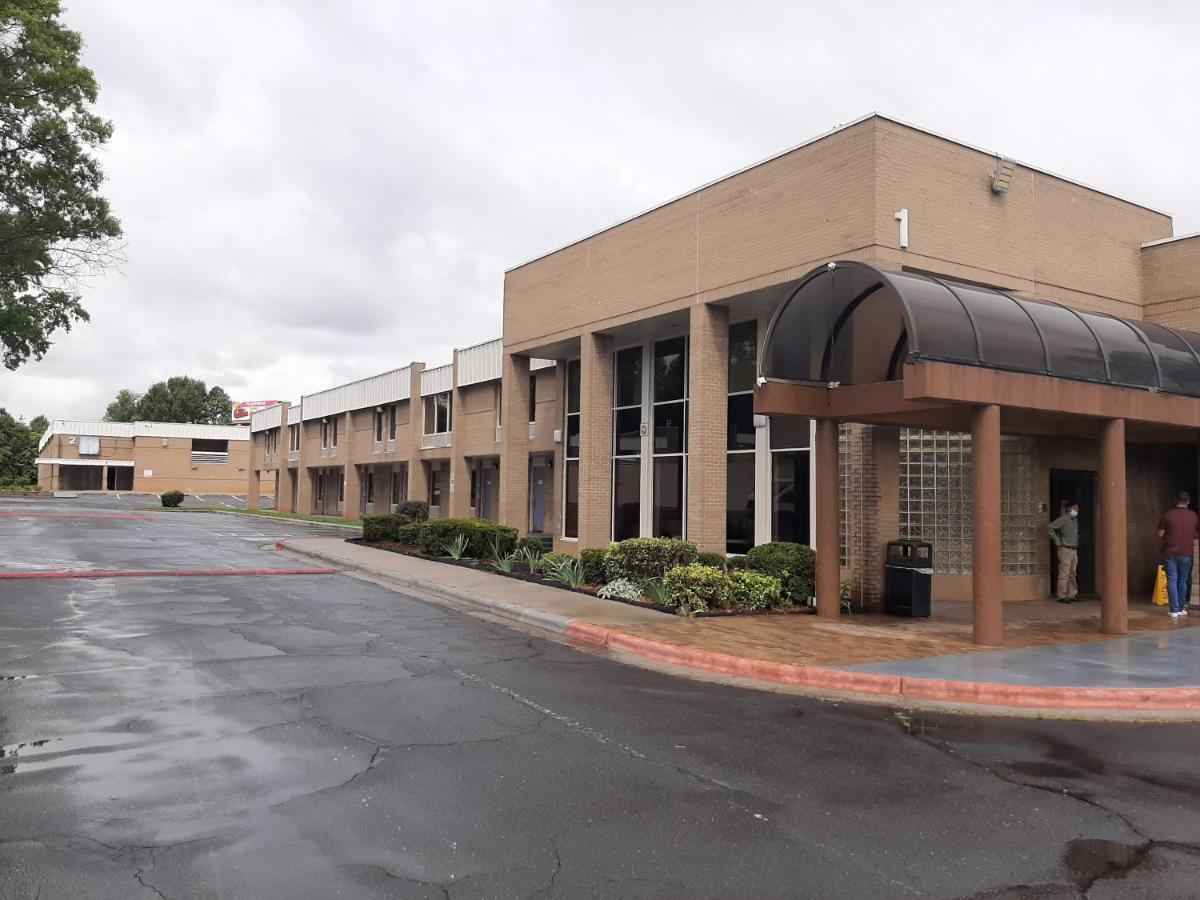 Econo Lodge Airport Near Billy Graham Parkway Charlotte Bagian luar foto