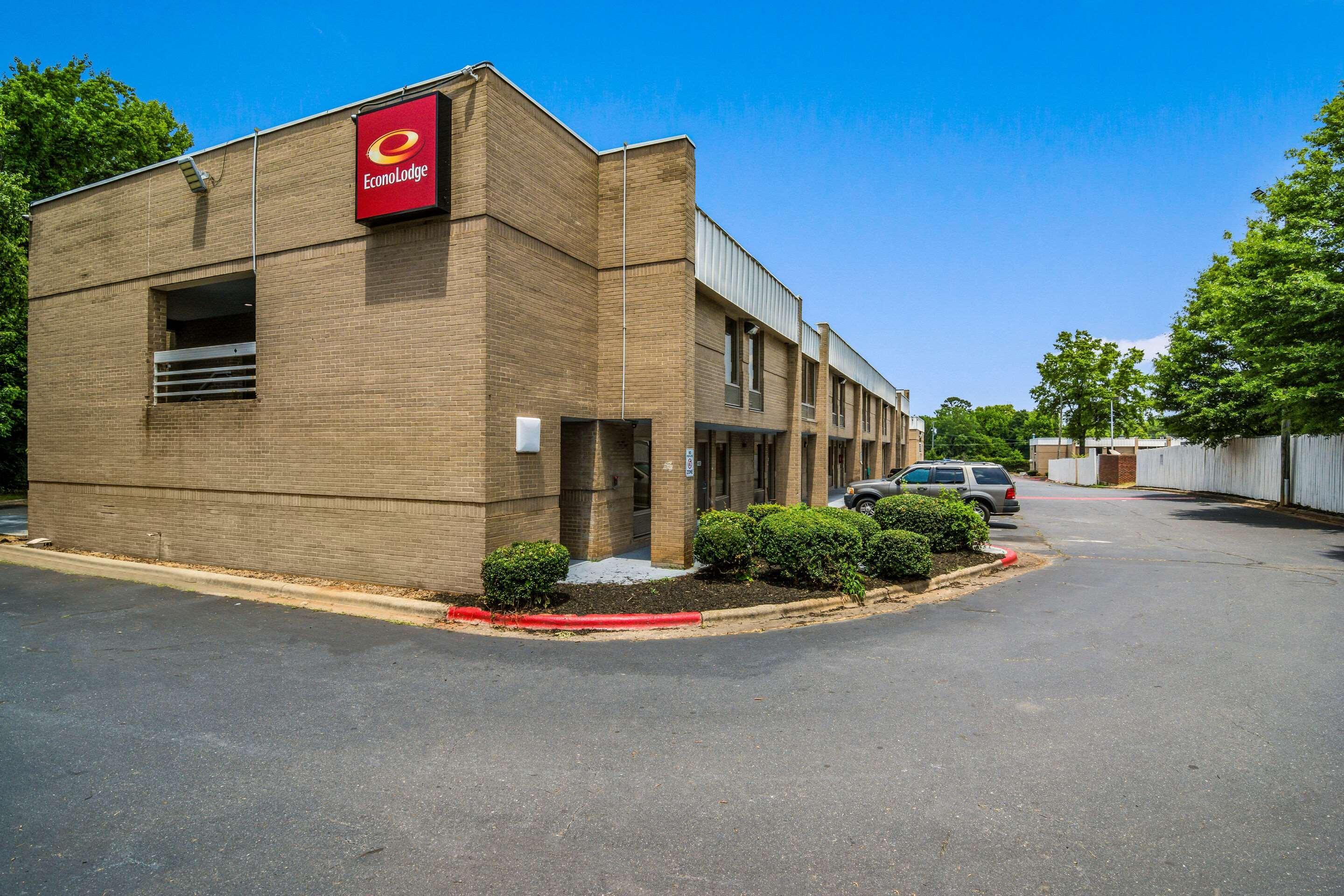 Econo Lodge Airport Near Billy Graham Parkway Charlotte Bagian luar foto