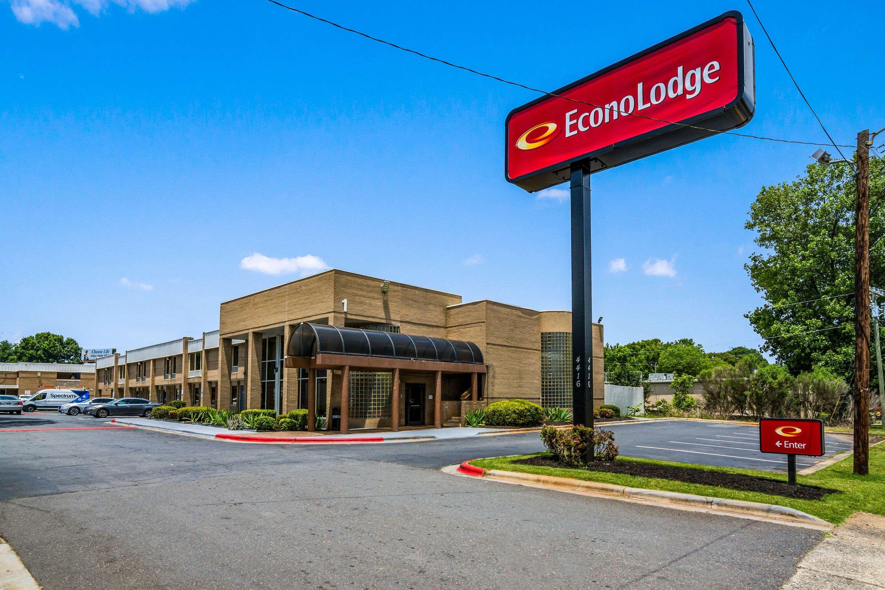 Econo Lodge Airport Near Billy Graham Parkway Charlotte Bagian luar foto