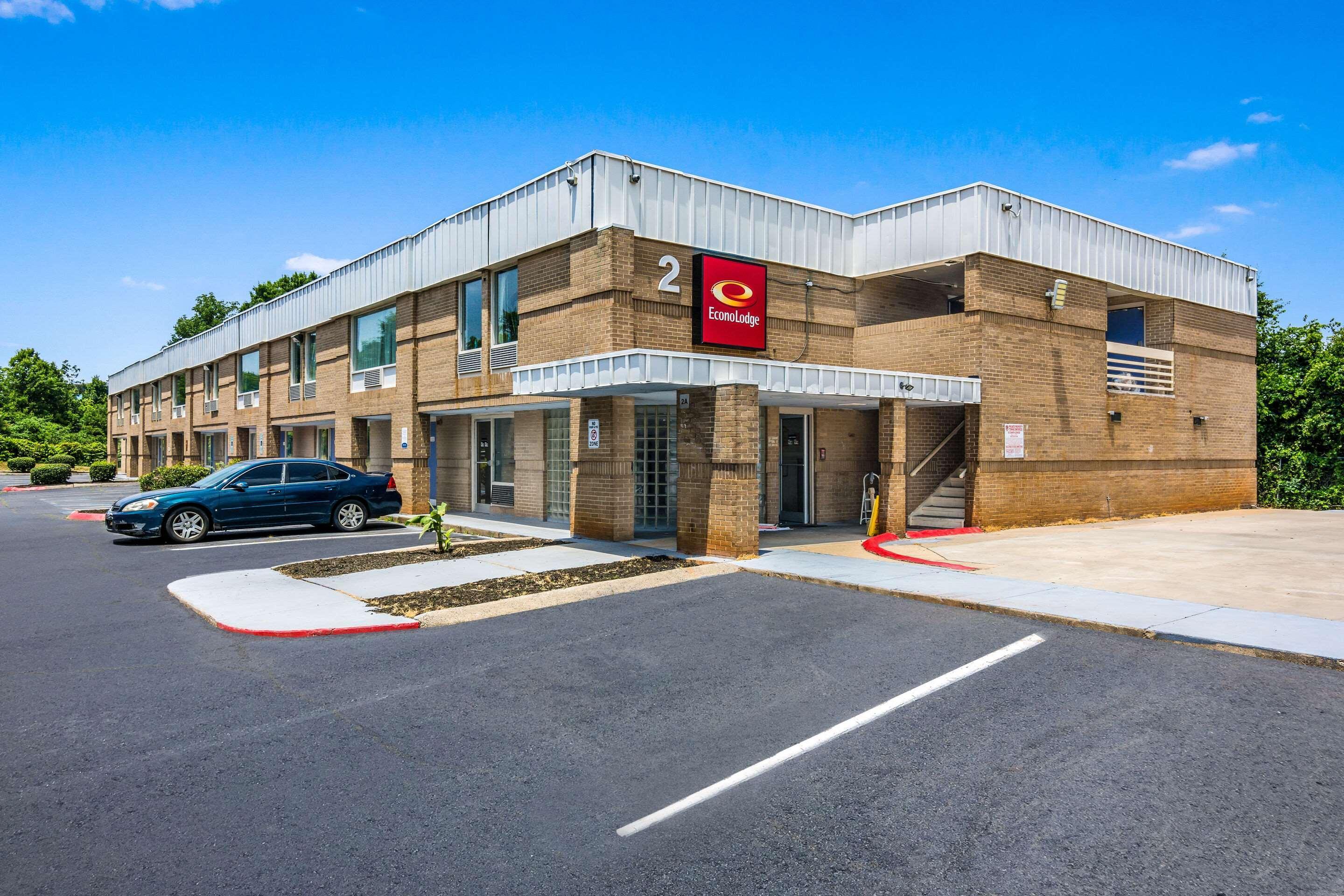 Econo Lodge Airport Near Billy Graham Parkway Charlotte Bagian luar foto